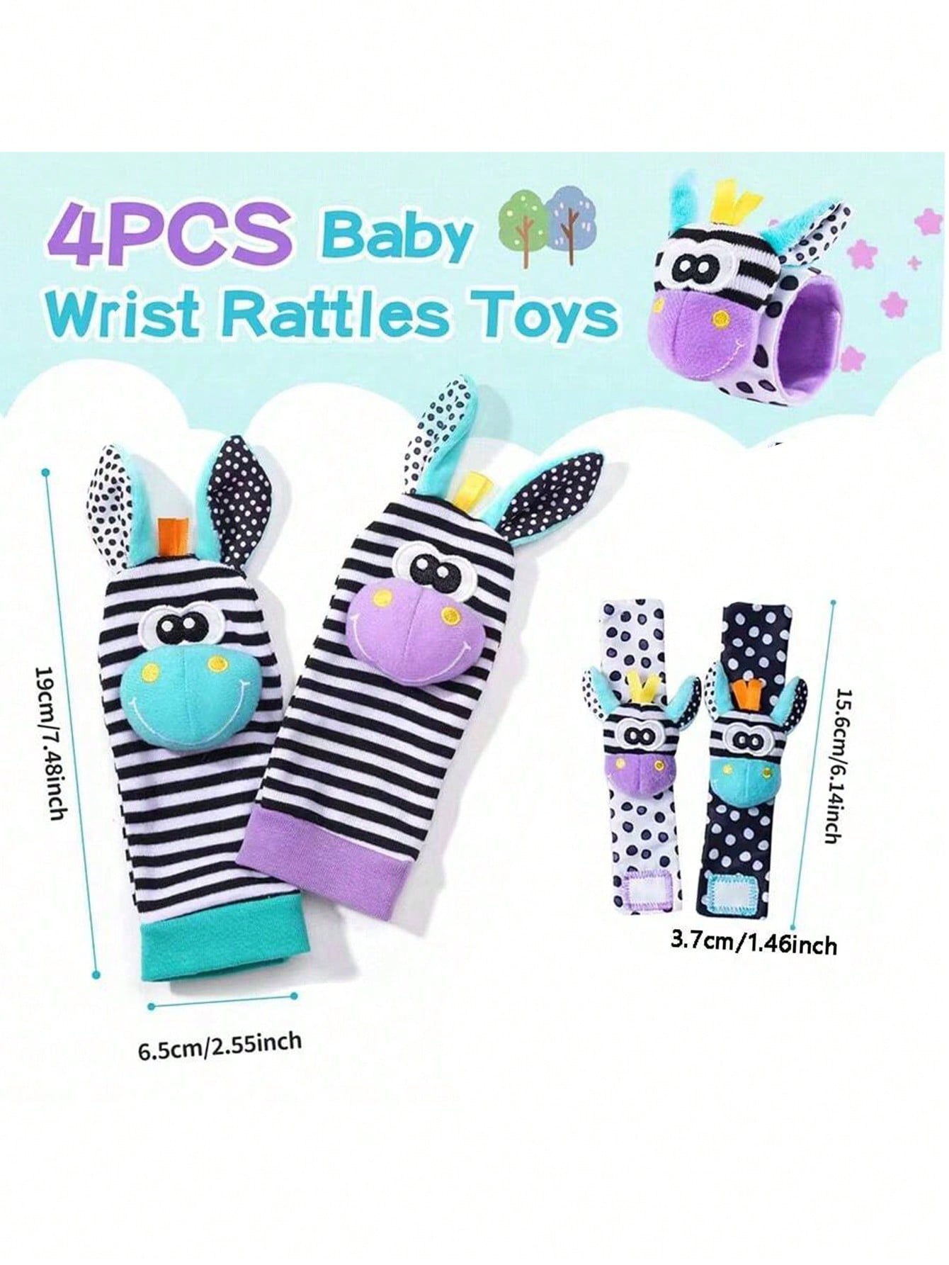 Baby Rattles Toys Infant Toys  - Baby Rattle Toy Set ulasan dan harga