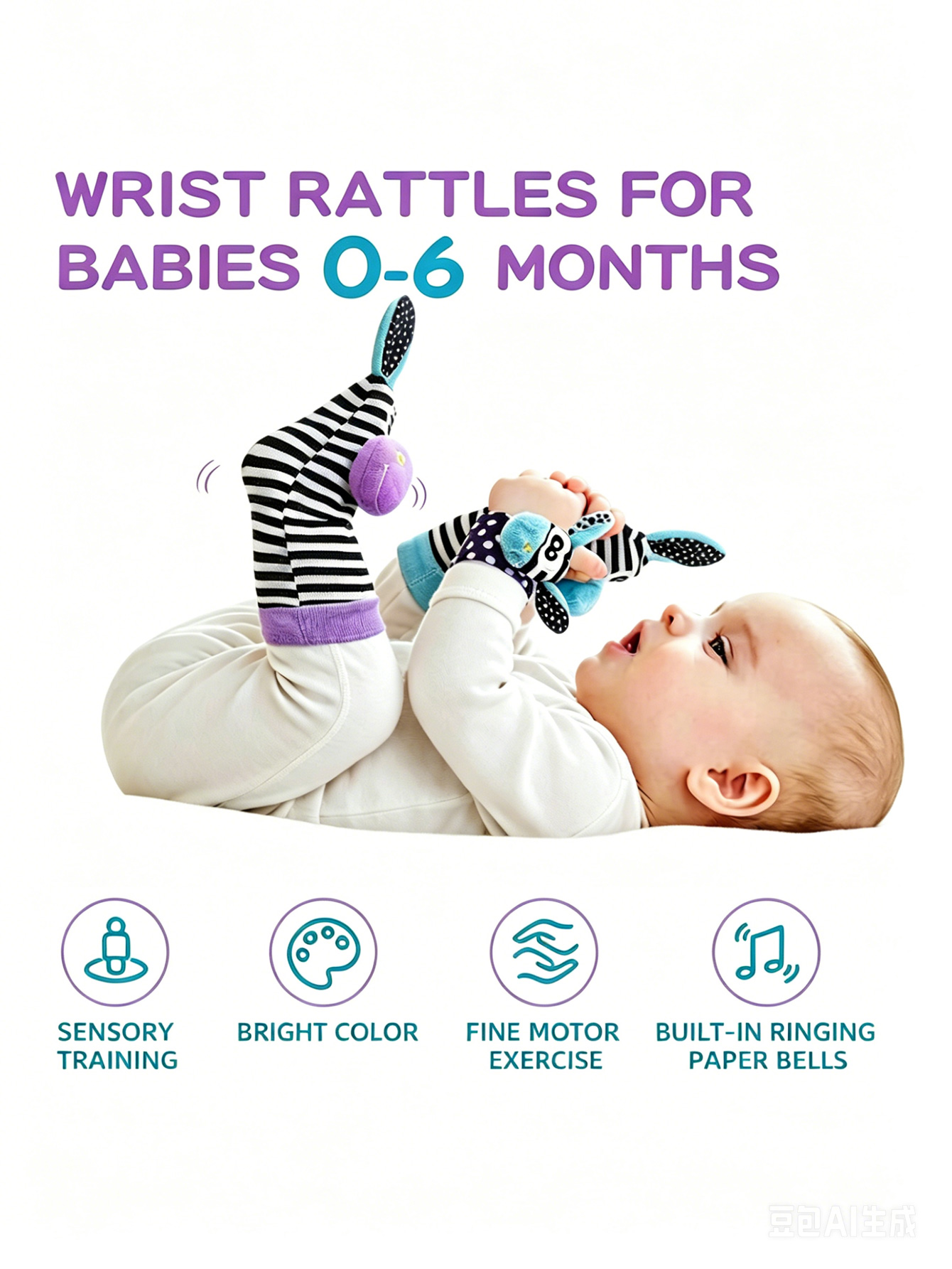 Baby Rattles Toys Infant Toys  - Baby Rattle Toy Set ulasan dan harga