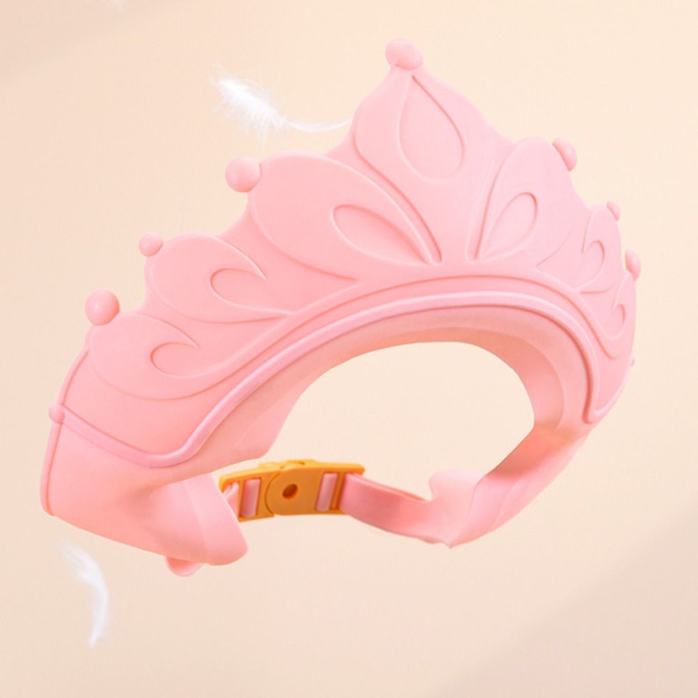 Adjustable Hair Wash Hat for N - Infant Head Protector ulasan dan harga