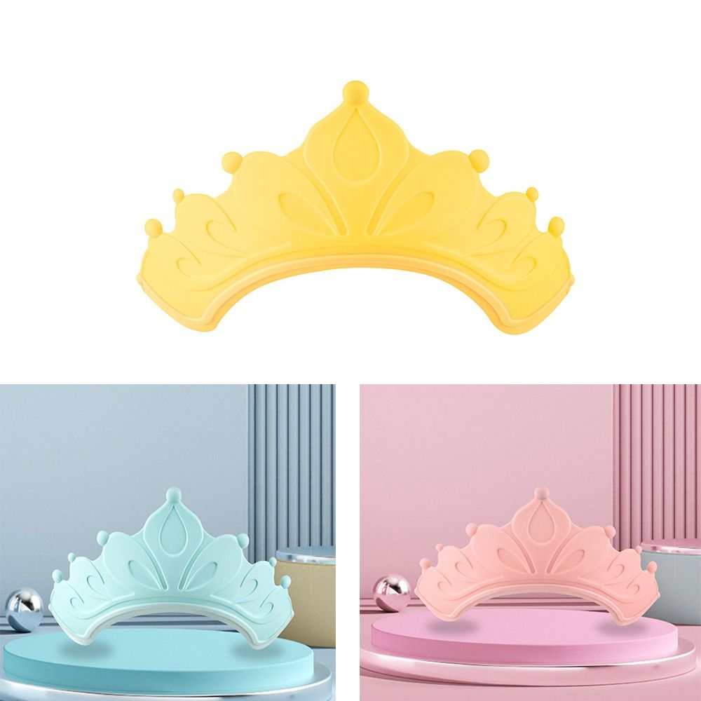Adjustable Hair Wash Hat for N - Infant Head Protector ulasan dan harga