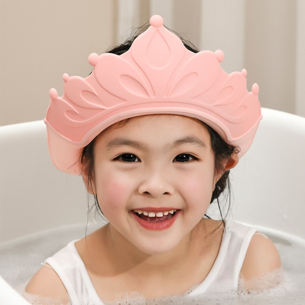 Adjustable Hair Wash Hat for N - Infant Head Protector ulasan dan harga