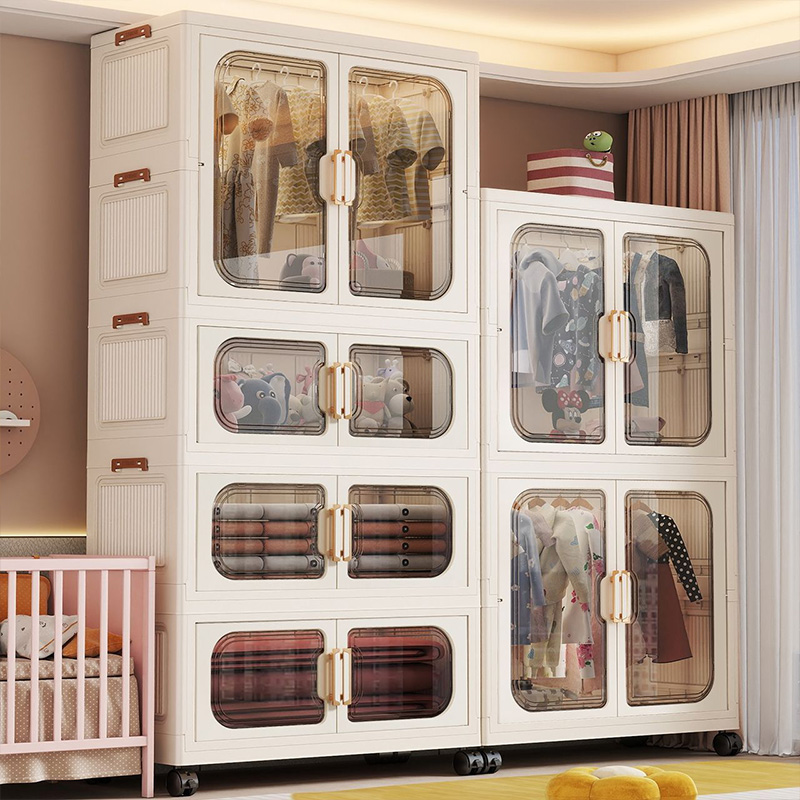 No-Install Foldable Baby Wardr - Baby Products Manufacturers ulasan dan harga