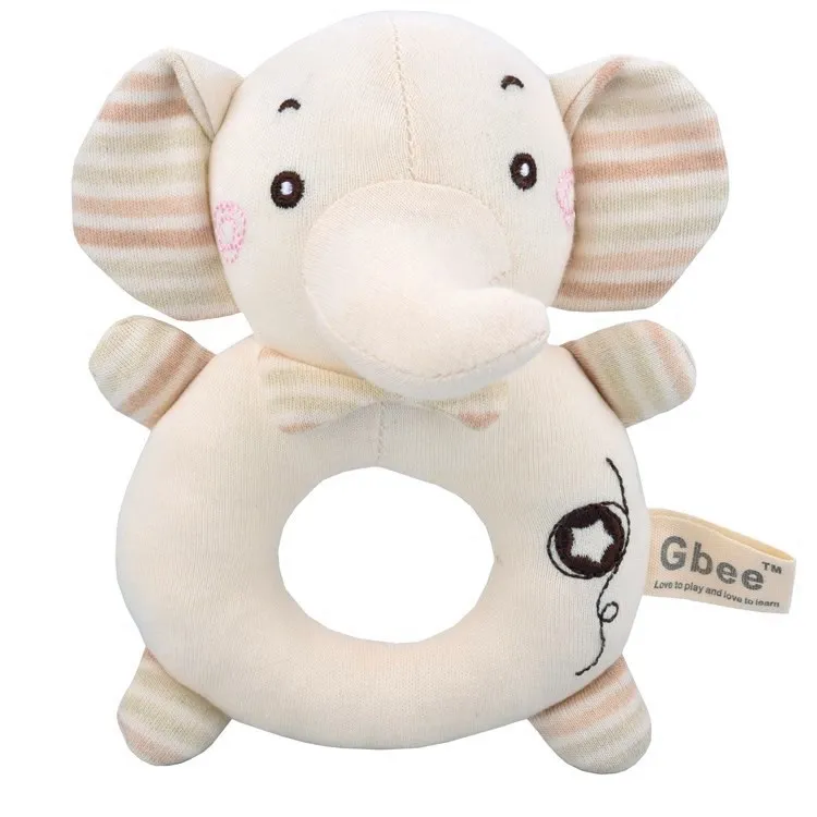 Baby Rattles Soft Cartoon Cute - Baby Rattle Toy Set ulasan dan harga