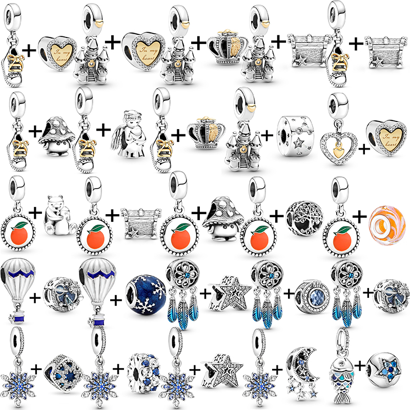 2Pcs/Lot 2024 New Silver Color - Baby Products Brand ulasan dan harga