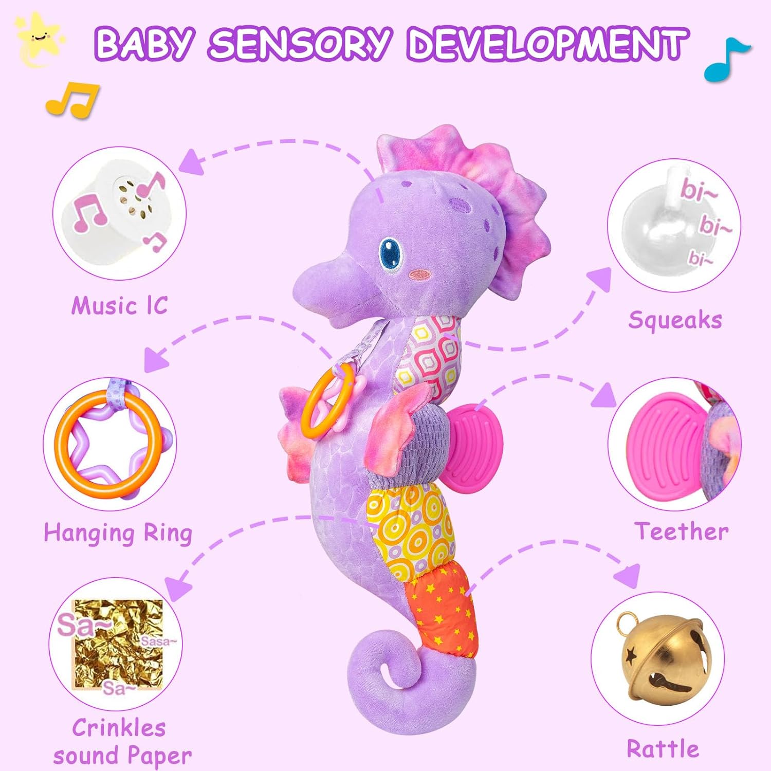Baby Rattles Toys Infant Music - Baby Rattle Toy Set ulasan dan harga