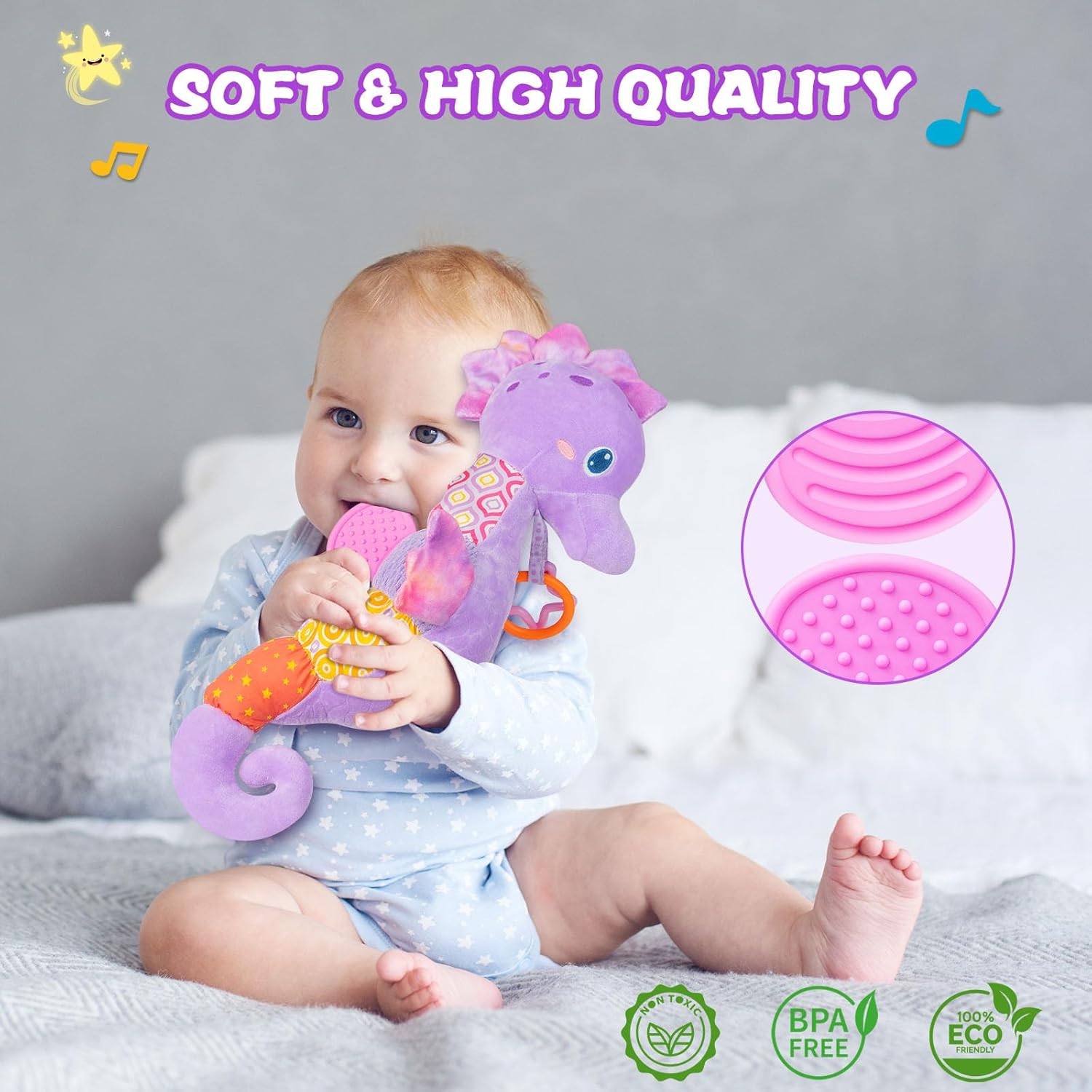 Baby Rattles Toys Infant Music - Baby Rattle Toy Set ulasan dan harga