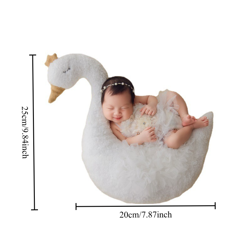 Newborn Photography Props Swan - Baby Products Photoshoot ulasan dan harga