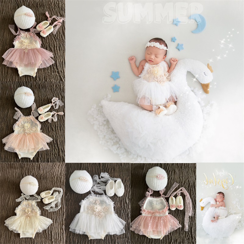 Newborn Photography Props Swan - Baby Products Photoshoot ulasan dan harga