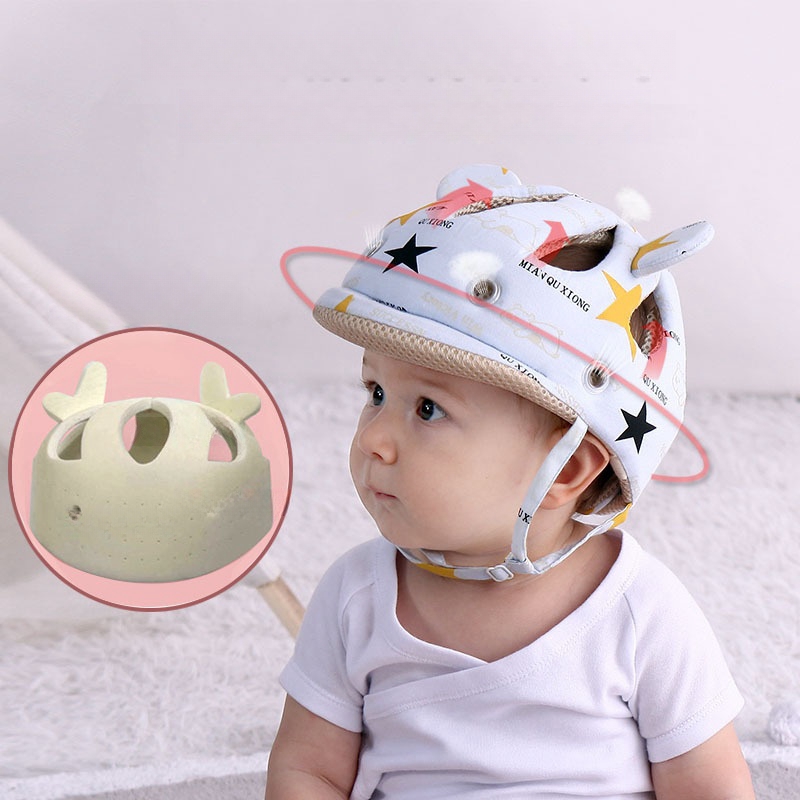 Baby Toddler Hat, Toddler Prot - Infant Head Protector ulasan dan harga