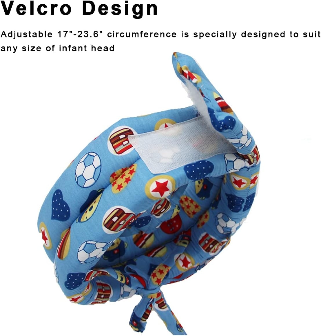 Baby Walker Anti-Fall Hat, Adj - Infant Head Protector ulasan dan harga
