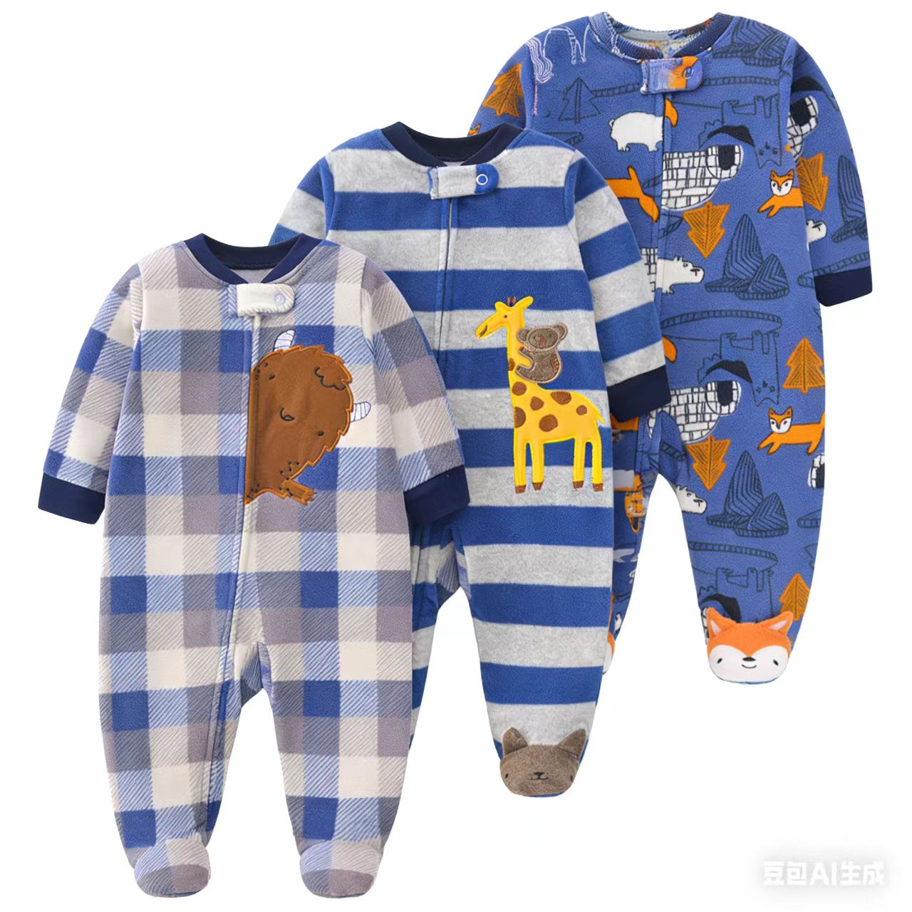 2026 Unisex Baby Romper Fleece - Baby Products Brand ulasan dan harga