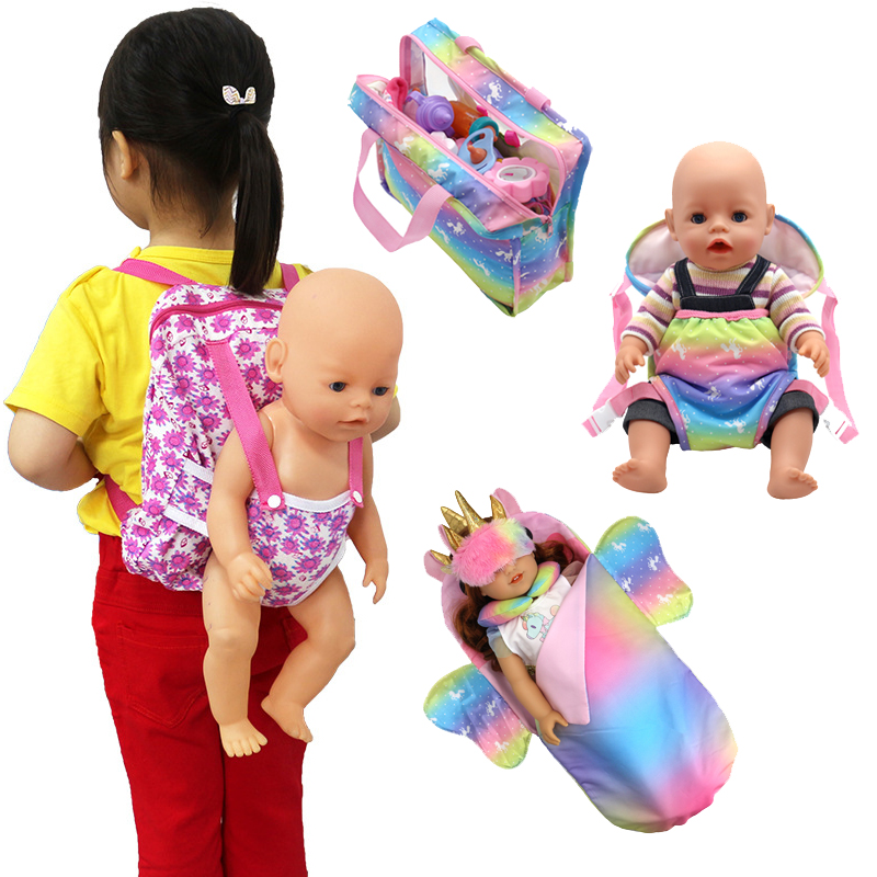Dolls Bag for New Born  Baby D - Baby Products Carry Bag ulasan dan harga