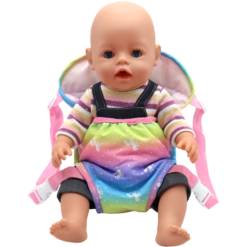 Dolls Bag for New Born  Baby D - Baby Products Carry Bag ulasan dan harga