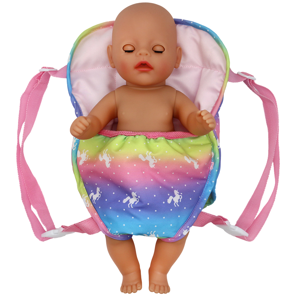 43cm Baby Dolls Carry Bag  Dol - Baby Products Carry Bag ulasan dan harga