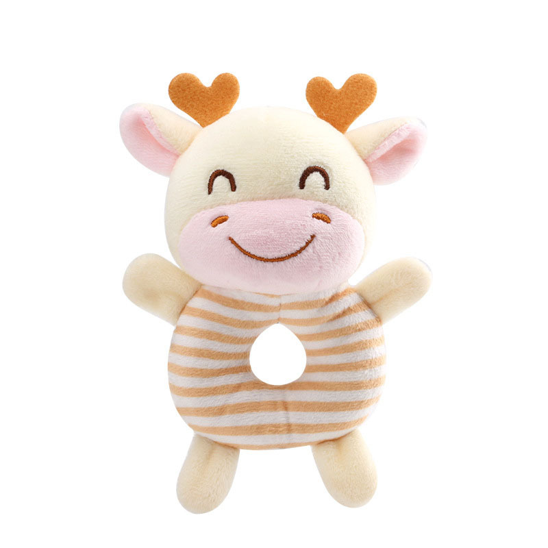 New Baby Rattle Toys Cartoon A - Baby Rattle Toy Set ulasan dan harga