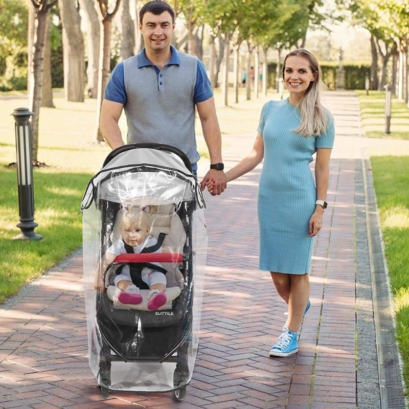Universal Baby Stroller Rain C - Stroller Rain Cover ulasan dan harga