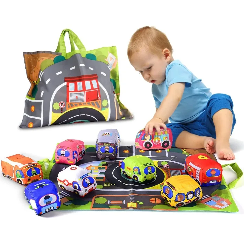 Early Learning Montessori Soft - Baby Rattle Toy Set ulasan dan harga