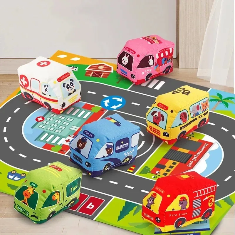 Early Learning Montessori Soft - Baby Rattle Toy Set ulasan dan harga