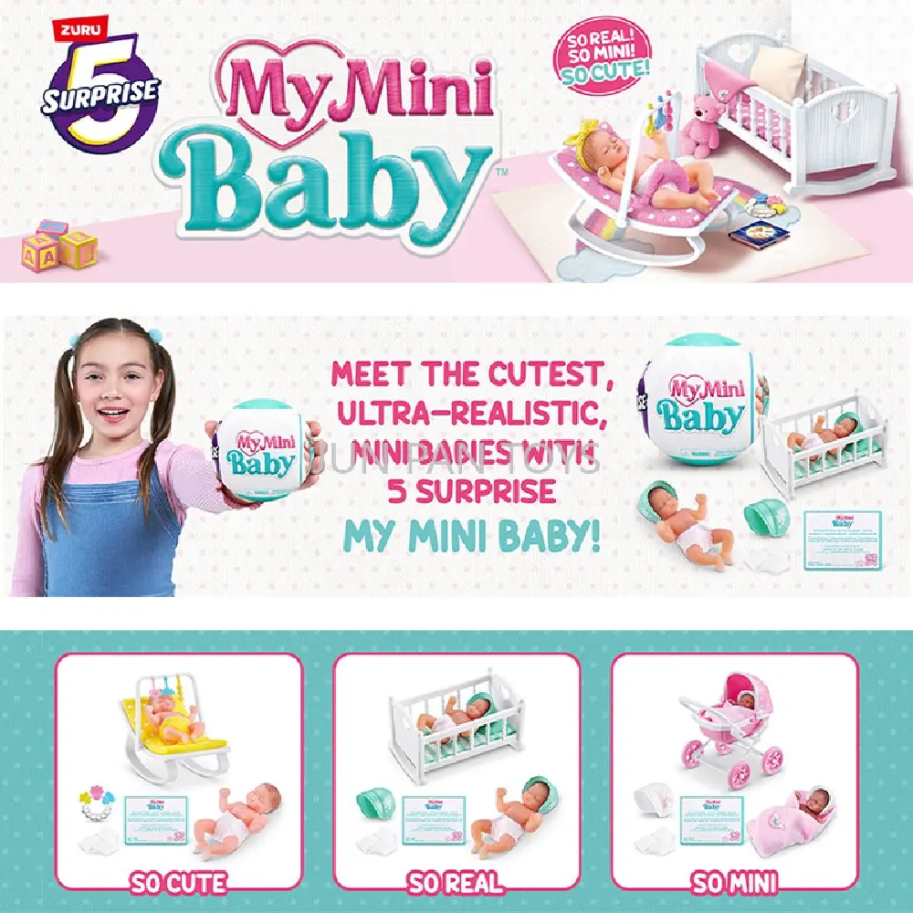 Zuru 5 Surprise Mini Brands To - Baby Products Brand ulasan dan harga