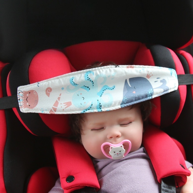 Infant Baby Car Seat Head Auto - Infant Head Protector ulasan dan harga