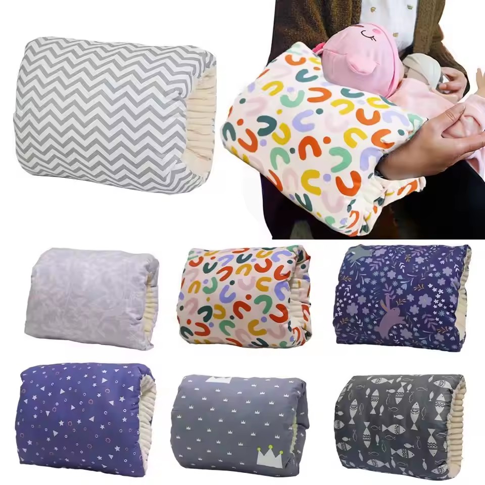 Baby Nursing Pillow for Newbor - Infant Head Protector ulasan dan harga