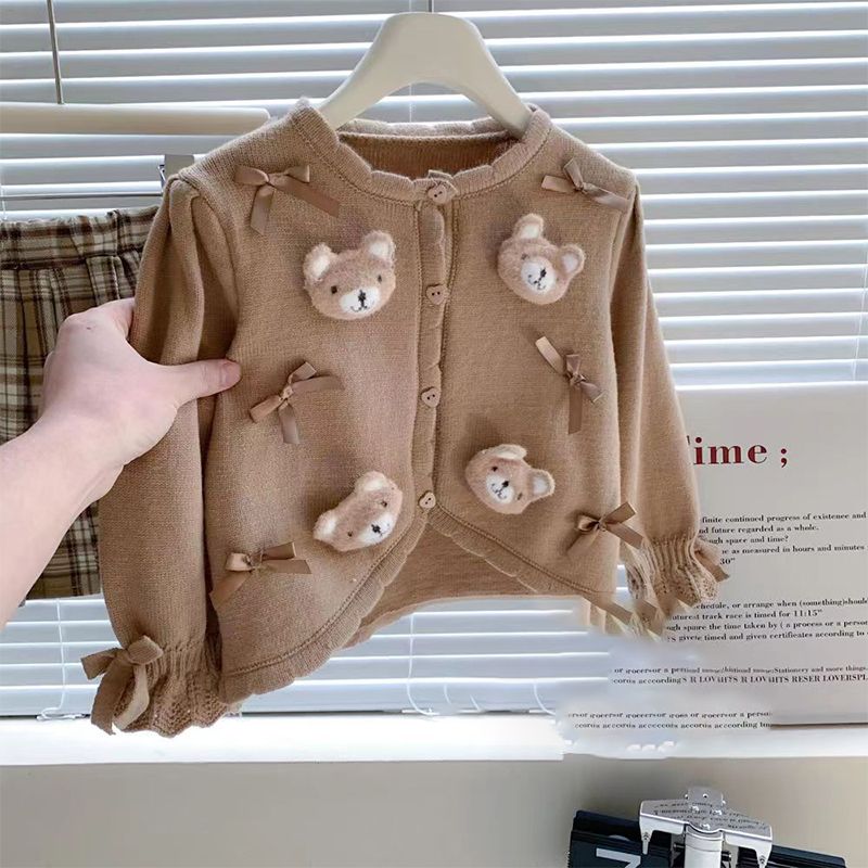 Kids Girls Sweaters Baby Girl  - Baby Products Manufacturers ulasan dan harga