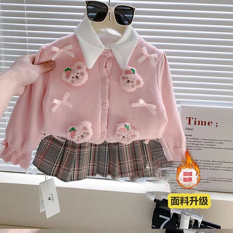 Kids Girls Sweaters Baby Girl  - Baby Products Manufacturers ulasan dan harga