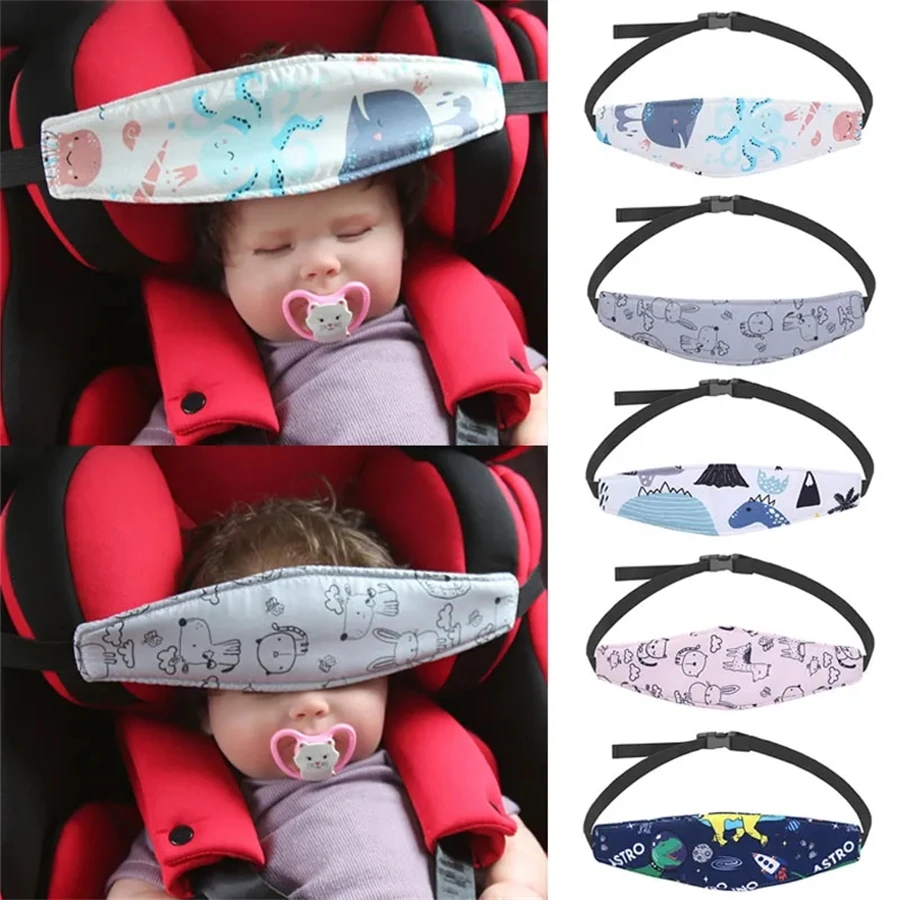 Baby Car Seat Head Support Chi - Infant Head Protector ulasan dan harga