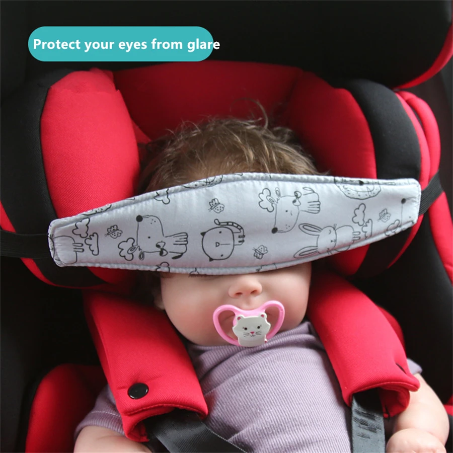 Baby Car Seat Head Support Chi - Infant Head Protector ulasan dan harga