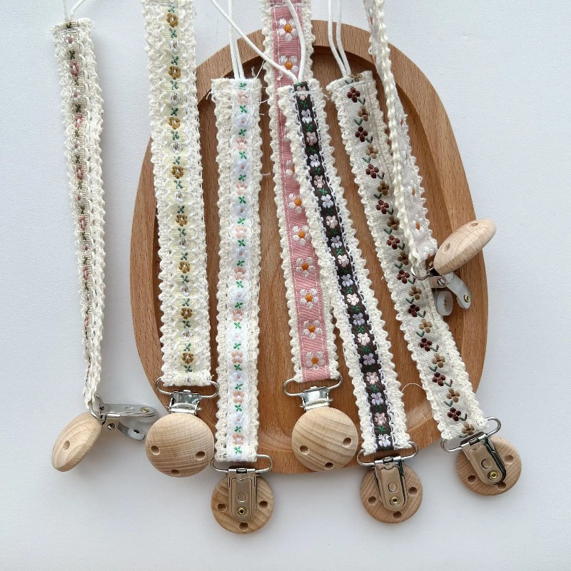Lace Pacifier Clip Chain for N - Baby Products Manufacturers ulasan dan harga
