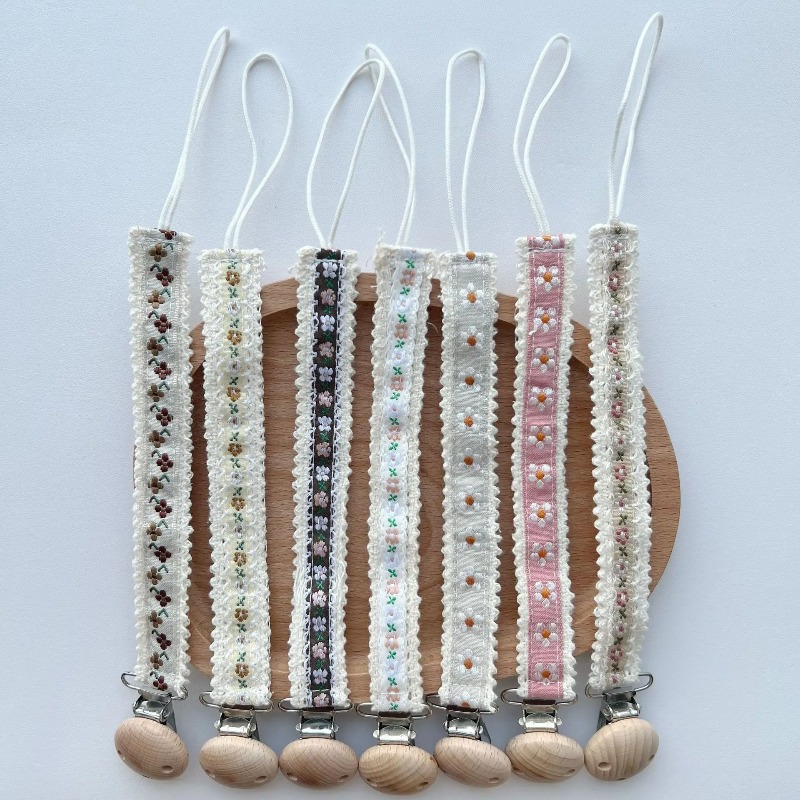 Lace Pacifier Clip Chain for N - Baby Products Manufacturers ulasan dan harga